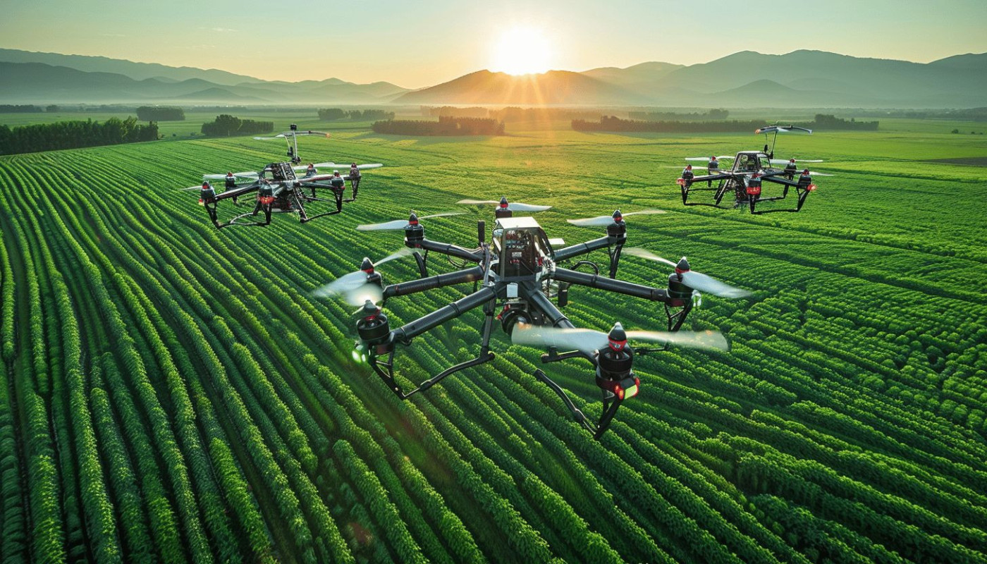 Agriculture high-tech comment l'innovation technologique transforme l'agroalimentaire