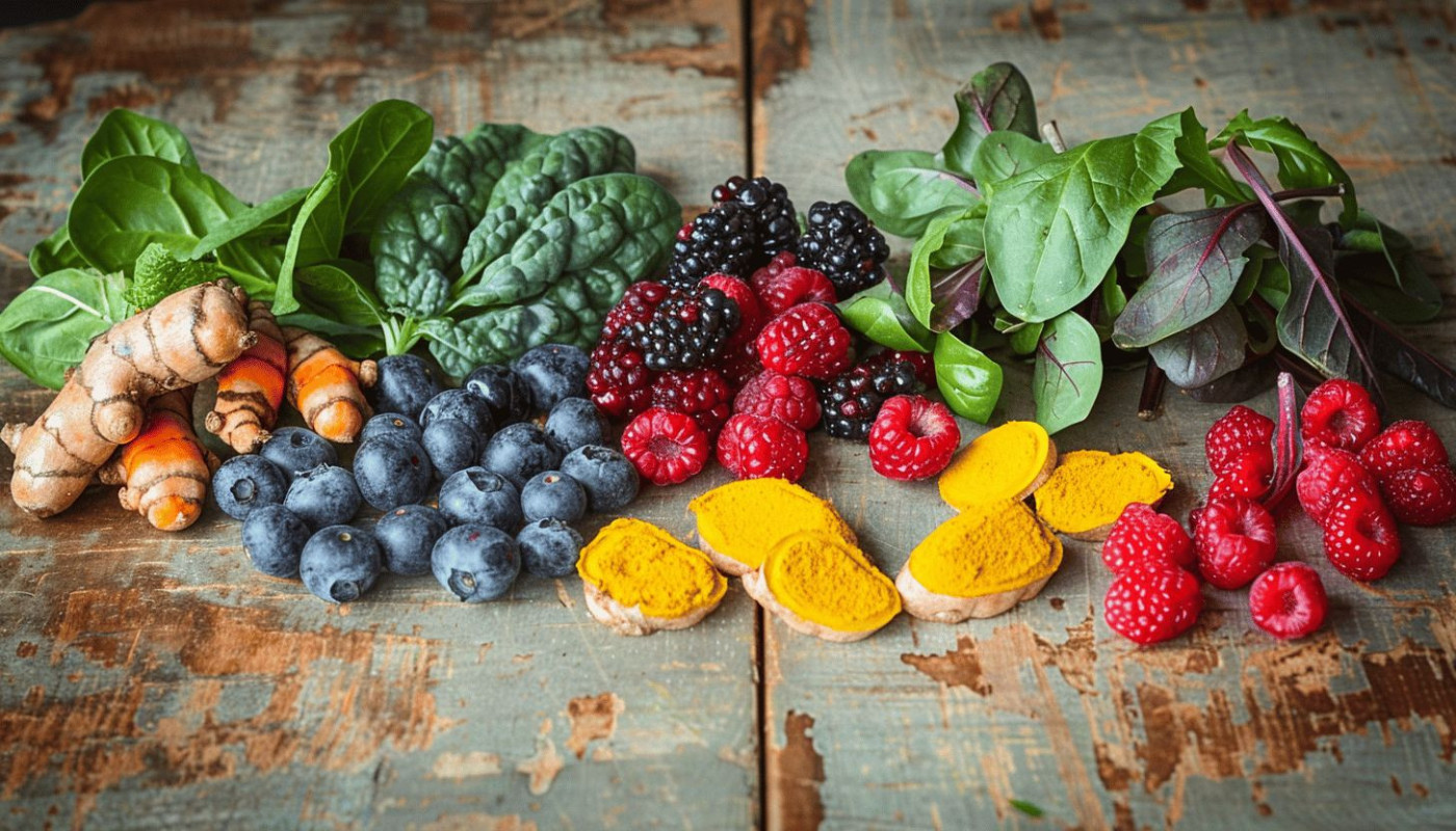 Aliments anti-inflammatoires à intégrer dans son alimentation pour une meilleure santé générale