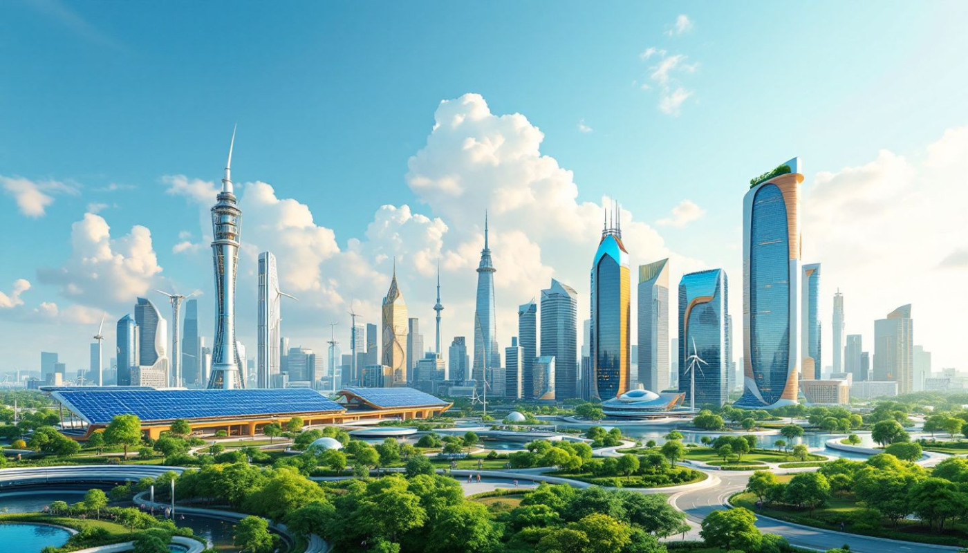 Développement durable et son implication pour le futur des villes intelligentes