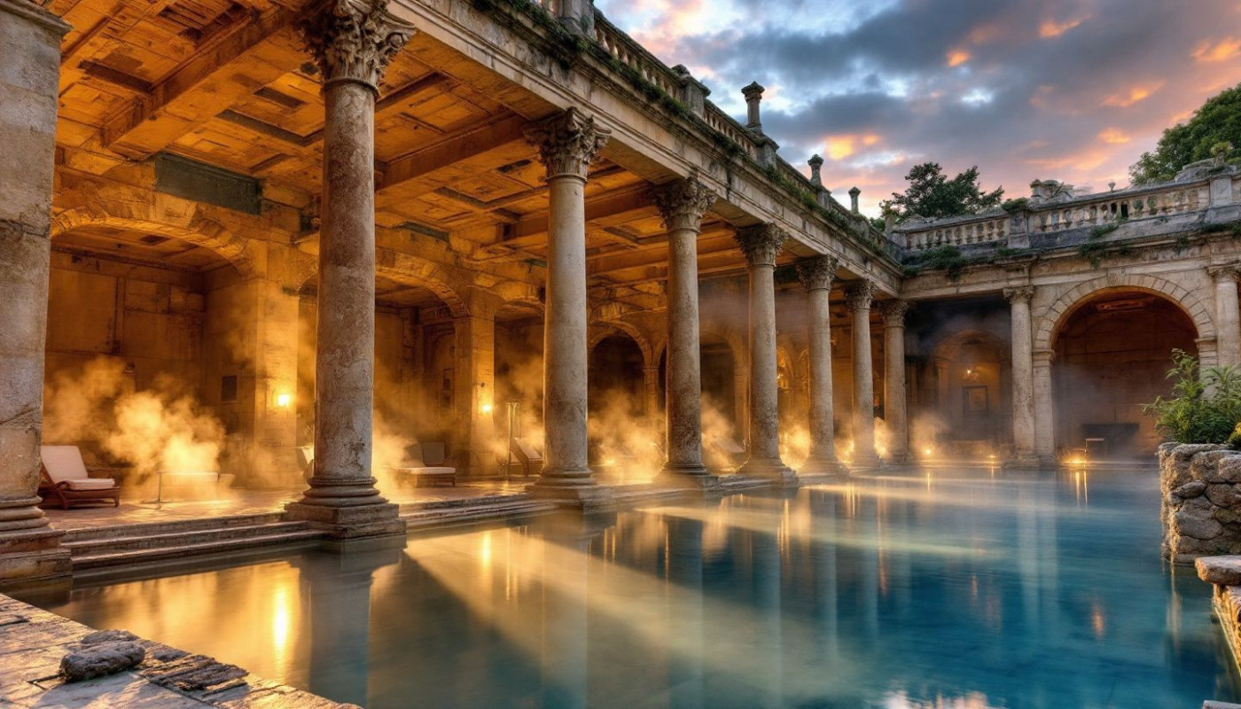 Les secrets des Thermes historiques de la région